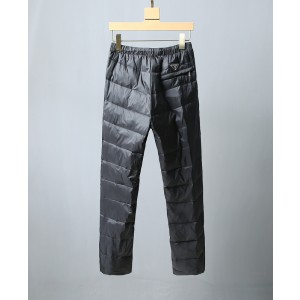 2018 Moncler Pants For Men 162635 Black