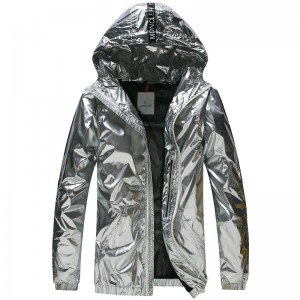2018 Moncler Jackets For Men 162735 Silver