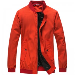 2018 Moncler Jackets For Men 162947 Black Yellow Orange
