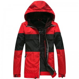 2018 Moncler Jackets For Men 162949 Red Black Beige Black