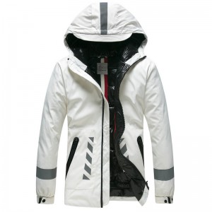 2018 Moncler Jackets For Men 163110 Black White