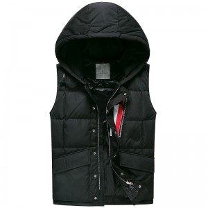 2018 Moncler Vests For Men 163133 Black