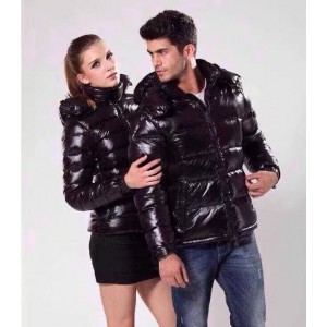2018 Moncler Jackets For Women 163842 Black