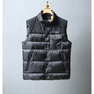 2018 Moncler Vests For Men 164230 Black