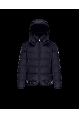 2017 New Style Moncler Branson Classic Men Down Jackets With Hat Violet