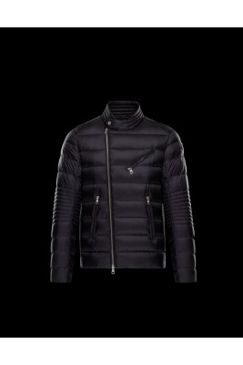 2017 New Style Moncler Down Jackets For Men Multi Zip Style Black