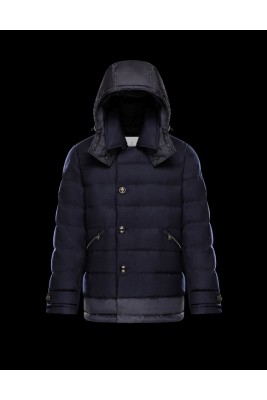 2017 New Style Moncler Bresle Euramerican Style Mens Jackets Navy