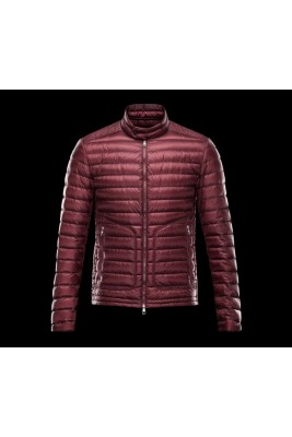 2017 New Style Moncler Down Jackets For Men Claret