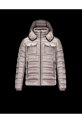 2017 New Style Moncler Reynold Featured Mens Down Jackets Apricot