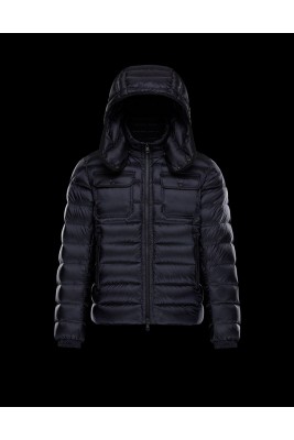 2017 New Style Moncler Reynold Featured Mens Down Jackets Navy