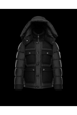 2017 New Style Moncler Himalaya Cheap For Mens Down Jackets Black
