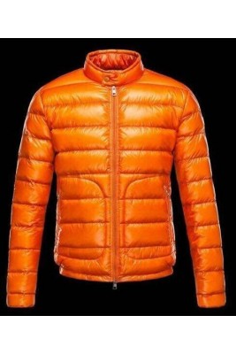 2017 New Style Moncler Eric Fashion Men Down Jackets Orange