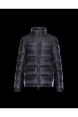 2017 New Style Moncler Down Jackets For Men Navy
