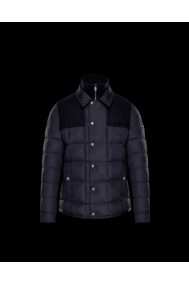 2017 New Style Moncler Mens Jacket Down Breasted Style Classic Black