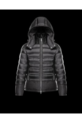 2017 New Style Moncler Leisure Down Jackets For Men Black