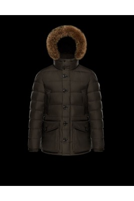 2017 New Style Moncler Mens Montgenevre Winter Down Jackets Brown