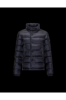 2017 New Style Moncler Winter Mens Hooded Down Jackets Black