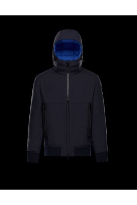 2017 New Style Moncler Leisure Mens Down Jackets Black