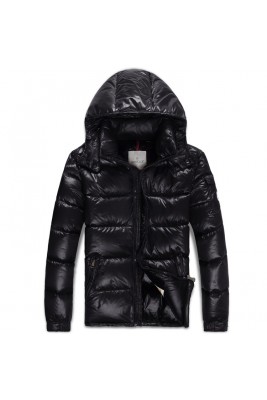2017 New Style Moncler Classic Mens Down Jackets Fabric Black