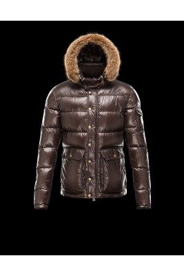 2017 New Style Moncler Down Jackets Handsome Men Brown
