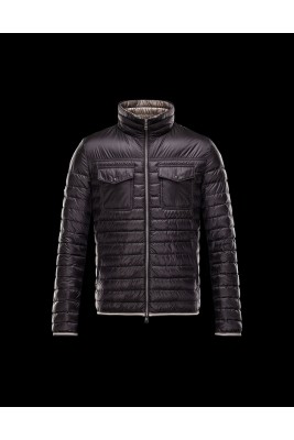 2017 New Style Moncler Fashion Down Jackets Handsome Men Black