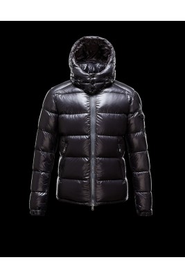 2017 New Style Moncler Down Jackets Fashion Men Zip Black