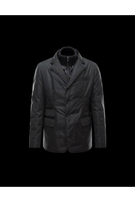 2017 New Style Moncler Fashion Mens Down Jackets Multi Pocket Black