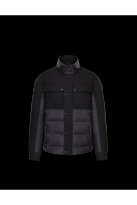 2017 New Style Moncler Acorus Euramerican Style Jackets For Men Black
