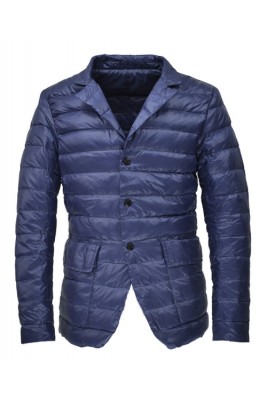 2016 Moncler Derain Mens Jackets Top Quality Navy Blue