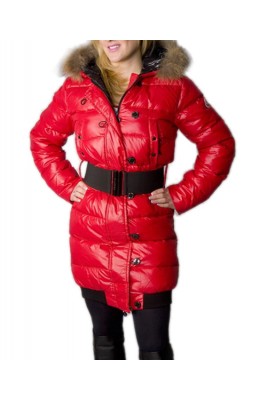 Moncler LUCIE New Women Pop Star Red Coat Down