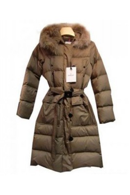 Moncler Messina Euramerican Style Womens Down Coats Apricot