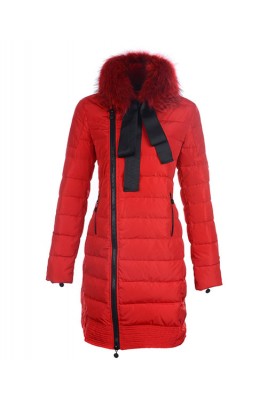 Moncler S Mayuko Women Coat Hot Sell Red