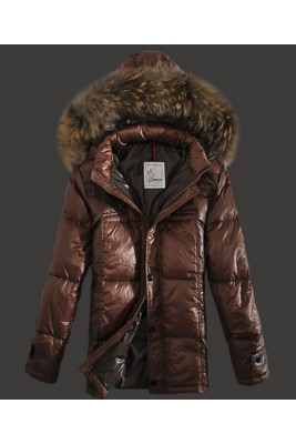 2016 Moncler Down Jackets Mens Brief Paragraph Coffee