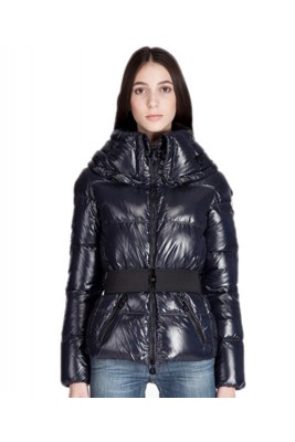 Moncler Aliso Designer Womens Down Jackets With Belt Brown