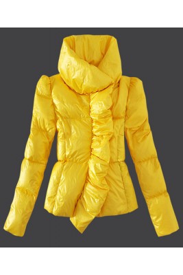 2016 Moncler Euramerican Style Jackets Womens Light Yellow