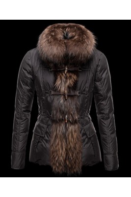 Moncler Grillon Fashion Women Down Jackets Black