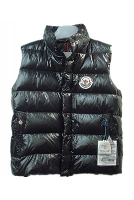 Moncler Vests Women Quilted Warmer Body Navy Black