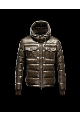 2016 Moncler FEDOR Featured Down Jackets Mens Army Green