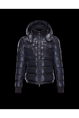 2016 Moncler FEDOR Featured Down Jackets Mens Blue