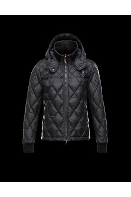 2016 Moncler GIRARDOT Fashion Down Jacket Men Black