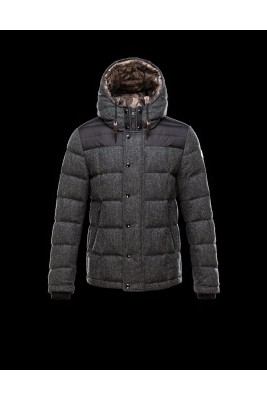 2016 Moncler GUYENNE Featured Down Jackets Mens Gray