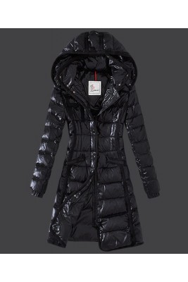 2016 Moncler Hermine Down Coats Womens Windproof Black