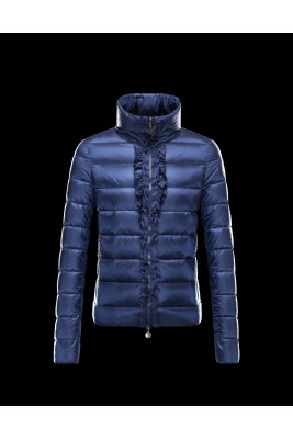 2016 Moncler OXALIS Down Jackets Womens Collar Blue