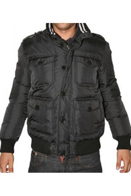 Moncler Cahors Classic Top Quality Down Jackets Mens Black