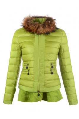 2016 Fashion Moncler Jackets Womens Outlet Green