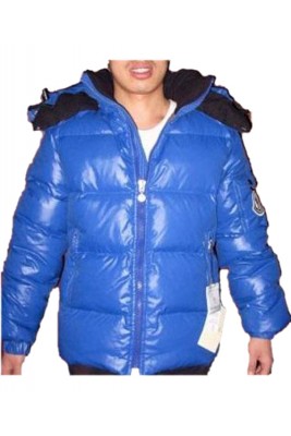 Moncler Himalaya Cheap For Mens Down Jackets Blue