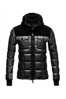 Moncler Lazare Down Jacket Fashion Men Short Black