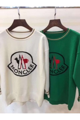 2018 Moncler Sweater For Women 162613 White Green