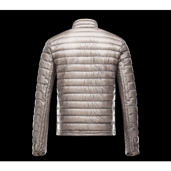 2017 New Style Moncler Down Jackets For Men Apricot