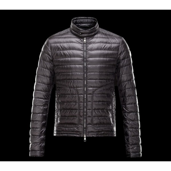 2017 New Style Moncler Down Jackets For Men Black